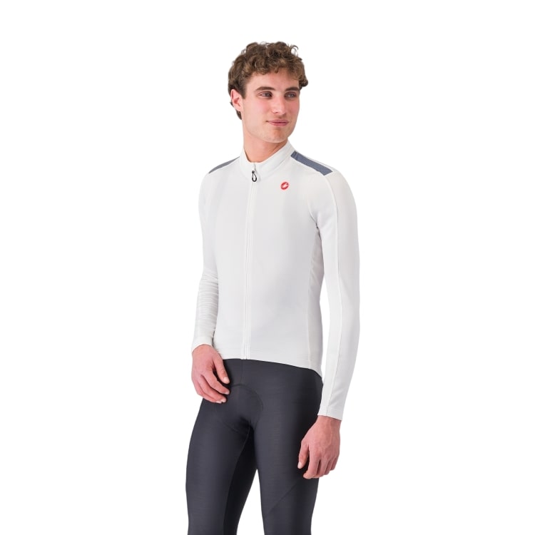 Castelli Puro 4 radjacke ivory herren 4525510-064