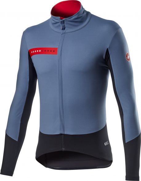 Castelli Beta RoS Radjacke Blau Herren 20505-062