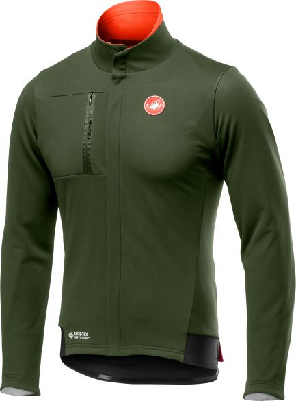 Castelli Double Espresso Radjacke Grün Herren 19559-075
