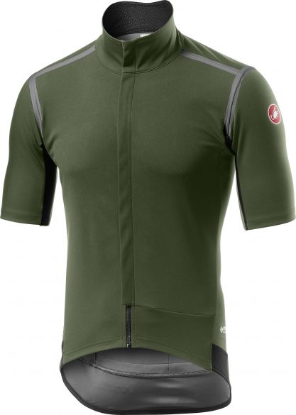 Castelli Gabba RoS Kurzarmtrikot Grün Herren 19502-075