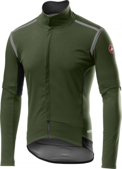 Castelli Perfetto RoS Convertible jacke Grün Herren 19501-075