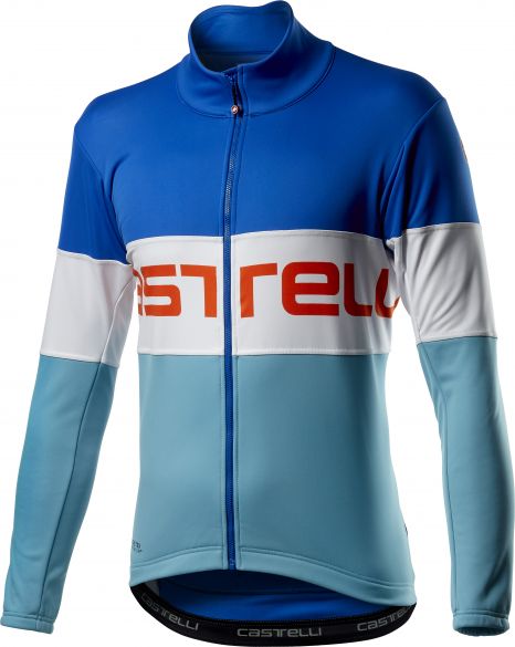 Castelli Prologo Radjacke Blau Herren 20504-054