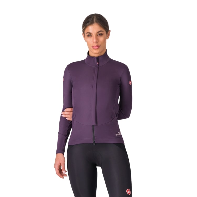 Castelli Perfetto air Langarm Radjacke night shade damen 4524538-502