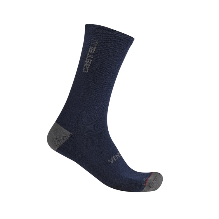 Castelli Venti soft merino sock belgian blue unisex 4525563-424