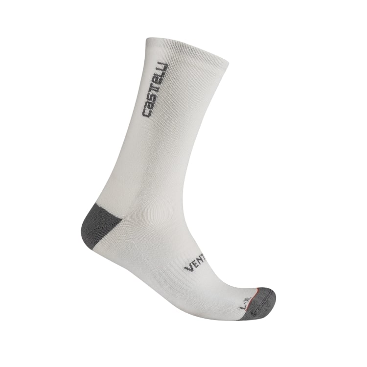 Castelli Venti soft merino sock weiß unisex 4525563-001