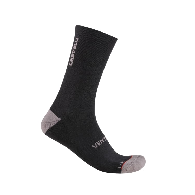 Castelli Venti soft merino sock schwarz unisex 4525563-010