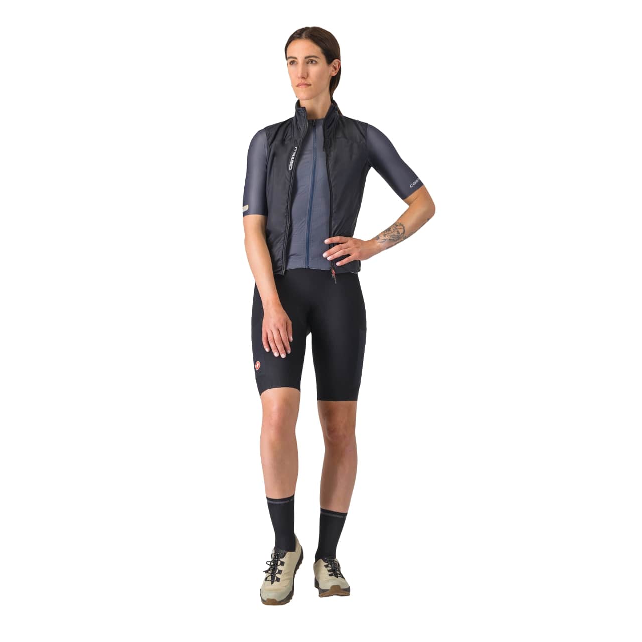 Castelli Fly direct w vest schwarz damen 4525057-010
