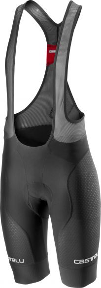 Castelli Free aero race 4 Bibshort Team Trägerhose Grau Herren 19004-030