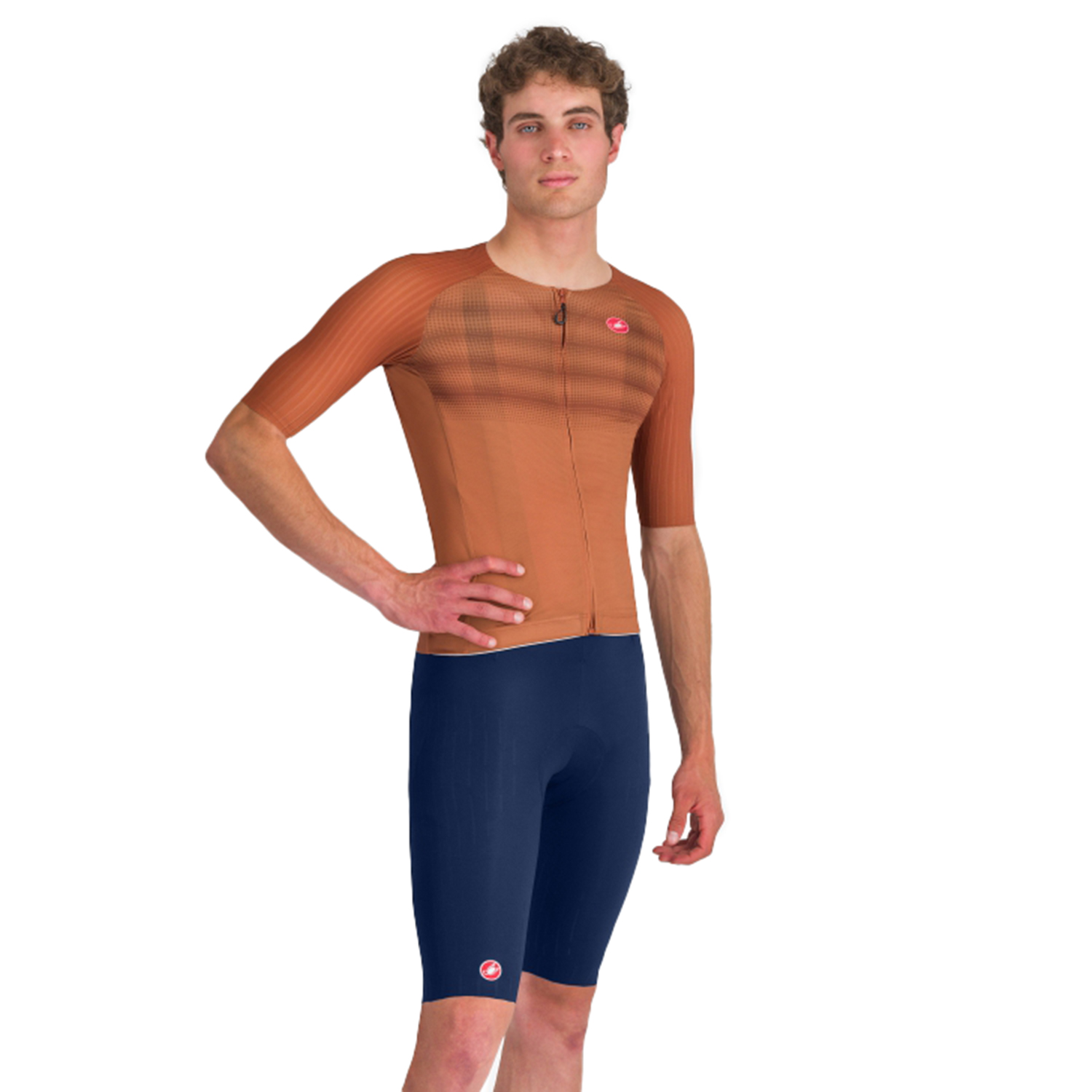 Castelli free aero race s bibshort blau herren 4525001-424
