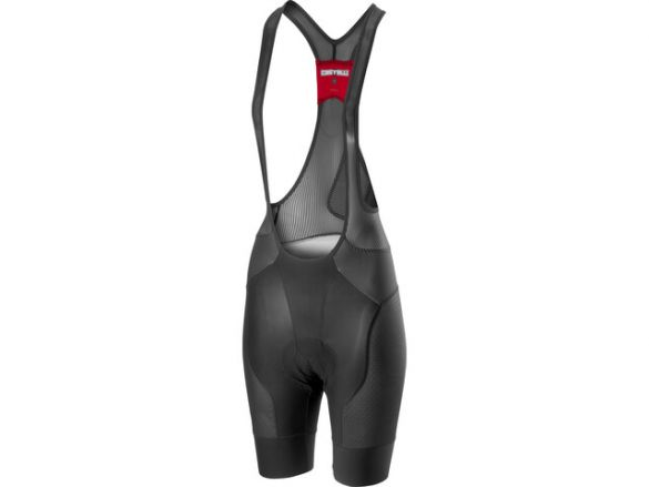 Castelli Free aero 4 W bibshort Trägerhose Grau Damen 19044-030
