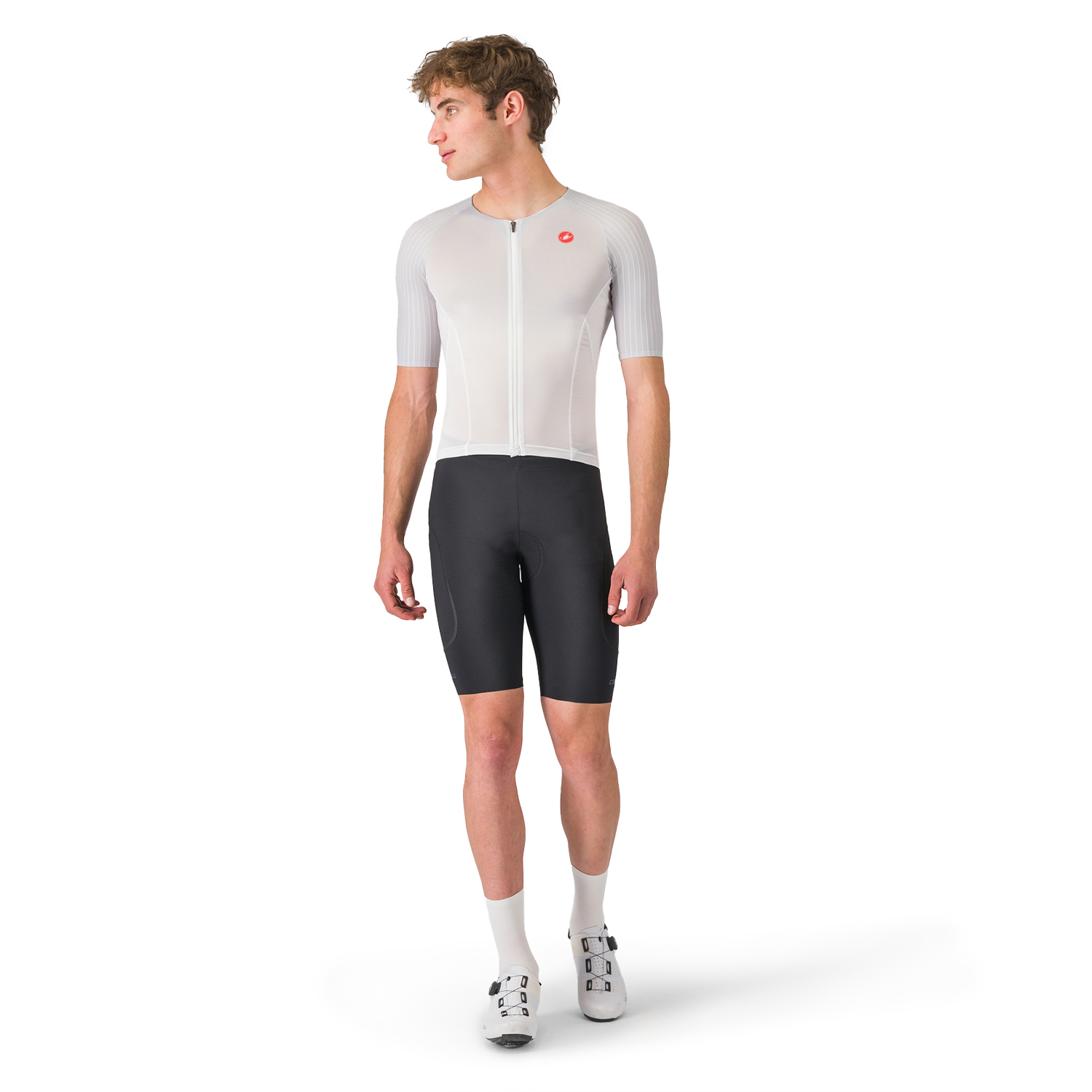 Castelli free speed 3 race top weiß herren 8625087-101