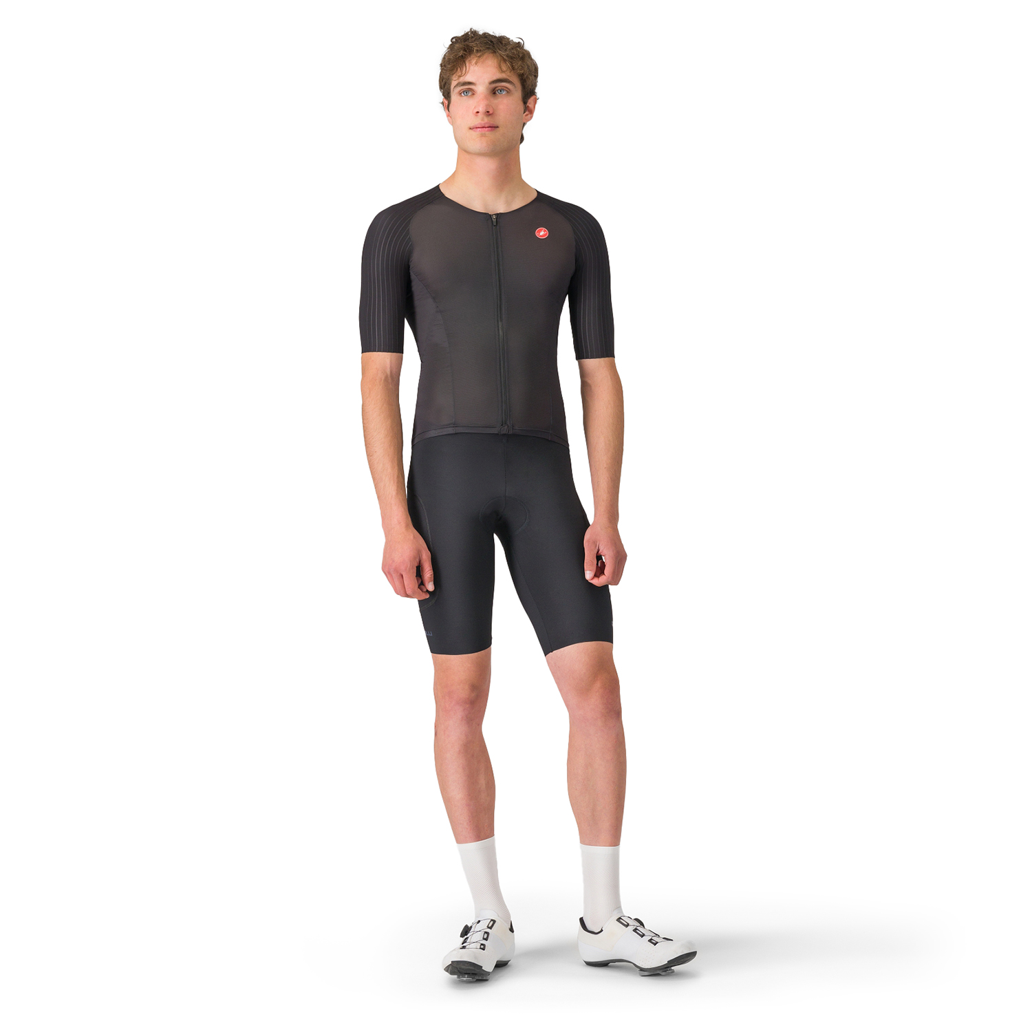 Castelli free speed 3 race top schwarz herren 8625087-010