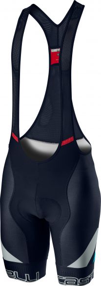 Castelli Competizione kit bibshort Trägerhose Blau Herren 21007-414