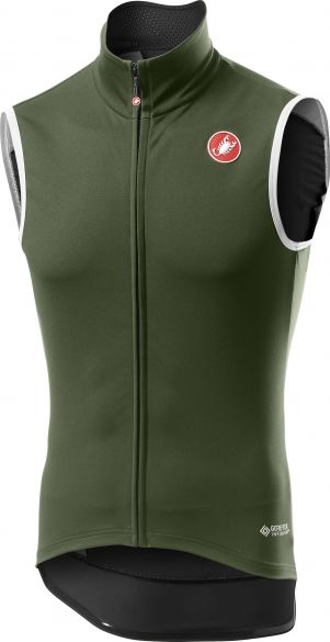 Castelli Perfetto RoS vest Ärmellos Grün Herren 19504-075