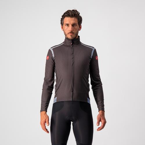 Castelli Perfetto RoS Langarm Radjacke Grau Herren 21546-030