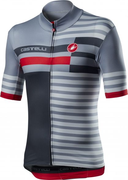 Castelli Mid Weight Pro Radtrikot kurzarm Grau Herren 20520-860