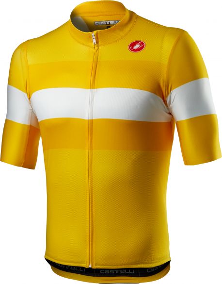 Castelli LaMITICA Kurzarmtrikot Gelb Herren 21072-731