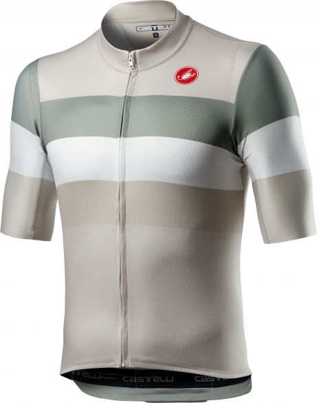 Castelli LaMITICA Kurzarmtrikot Grau Herren 21072-967