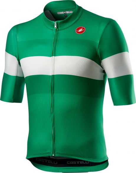 Castelli LaMITICA Kurzarmtrikot Grun Herren 21072-320