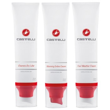 Castelli Linea Pelle combo pakket (3 x 100ml) 8800103