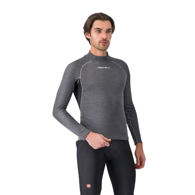 Castelli Flanders 2 long sleeve grau herren 4525525-008