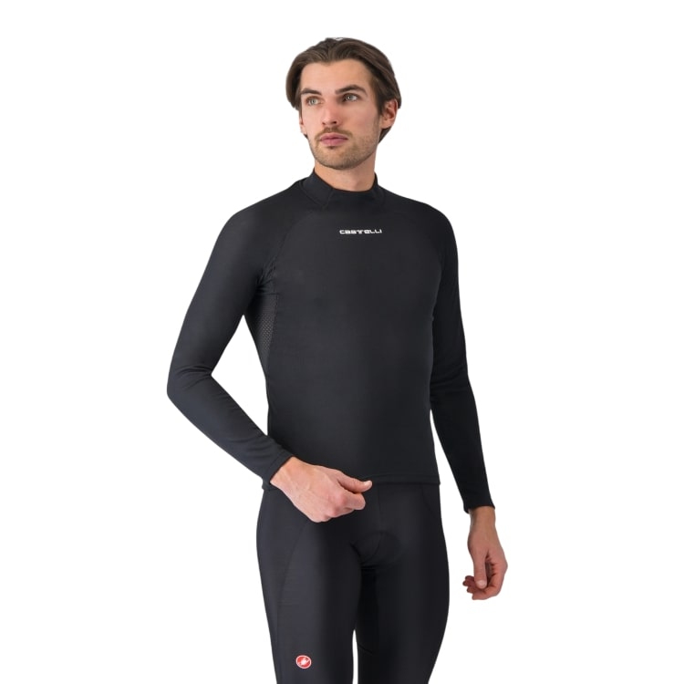 Castelli Flanders 2 long sleeve schwarz herren 4525525-010