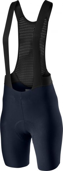 Castelli Premio Black W Bibshort savile Blau Damen 21096-414