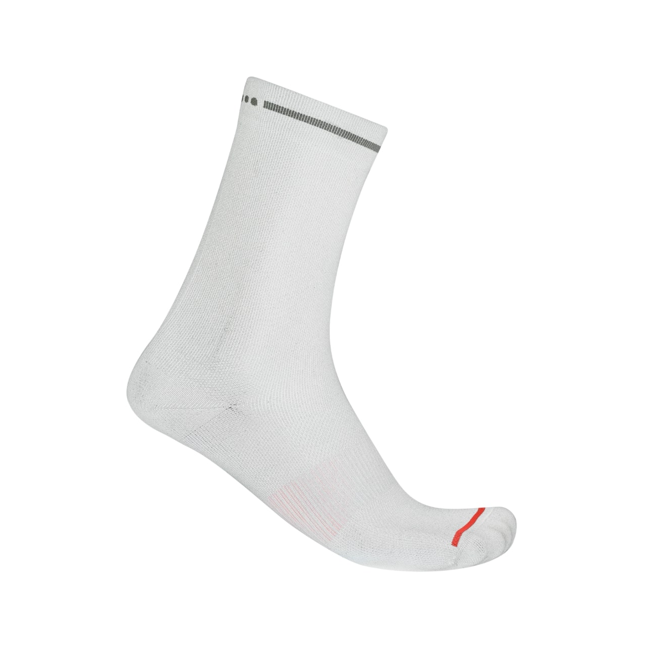 Castelli Premio evo 18 sock weiß unisex 4525024-001
