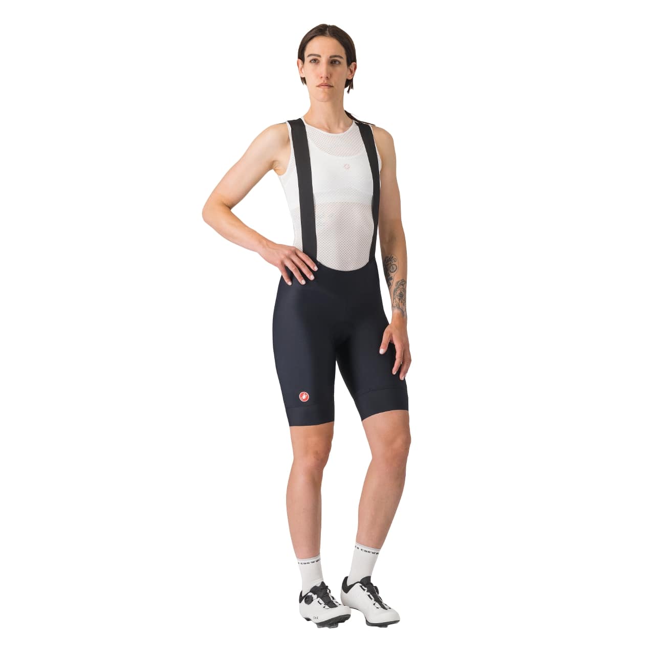 Castelli Prima 2 DT bibshort schwarz damen 4525044-010