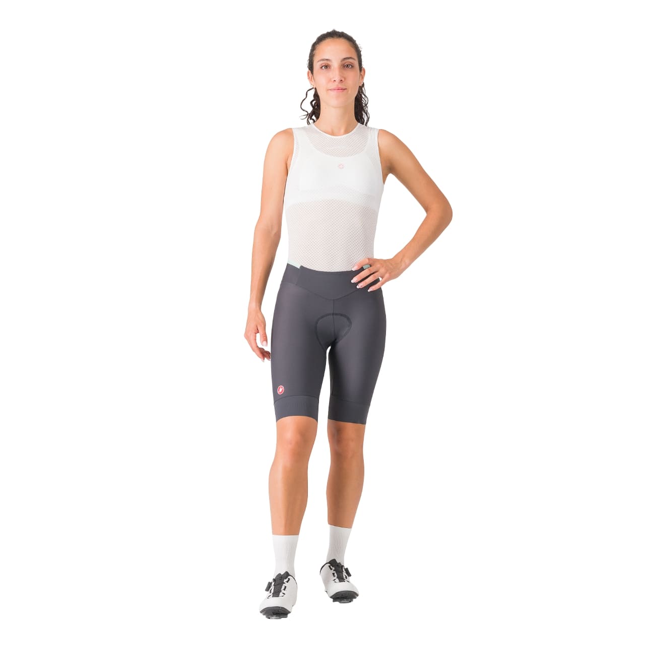 Castelli Prima 2 short grau damen 4525045-030