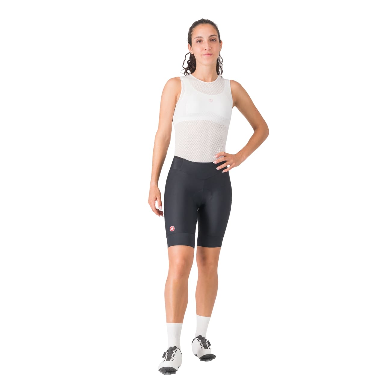 Castelli Prima 2 short schwarz damen 4525045-010