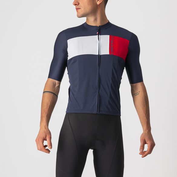 Castelli Prologo VI Jersey Kurzarm Dunkle Blau Herren 4522023-414
