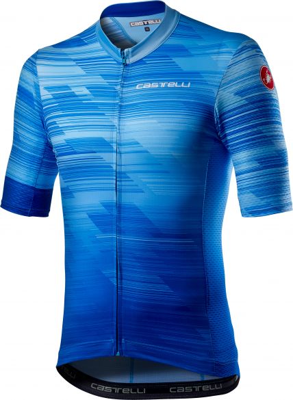 Castelli Rapido Kurzarmtrikot Blau Herren 21016-058