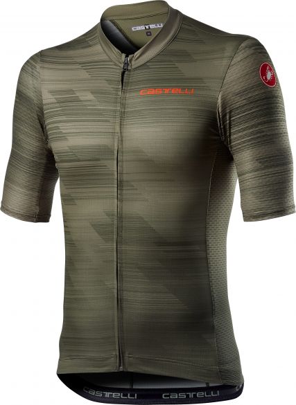 Castelli Rapido Kurzarmtrikot Grun Herren 21016-075
