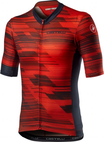 Castelli Rapido Kurzarmtrikot Rot Herren 21016-023