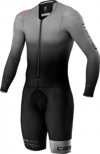 Castelli CX 4.X Speedsuit schwarze Herren 20001-870