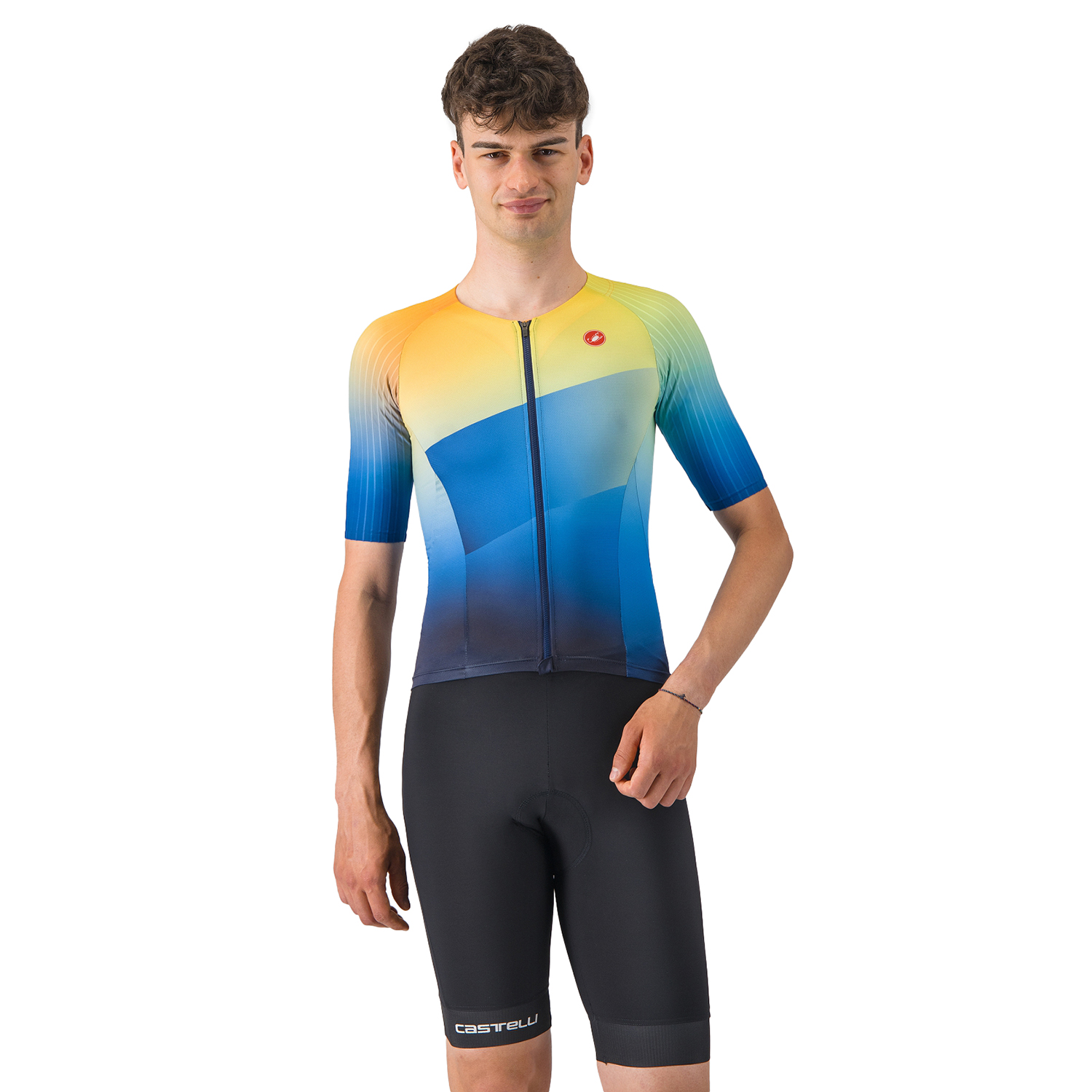 Castelli tri short schwarz herren 8625089-010