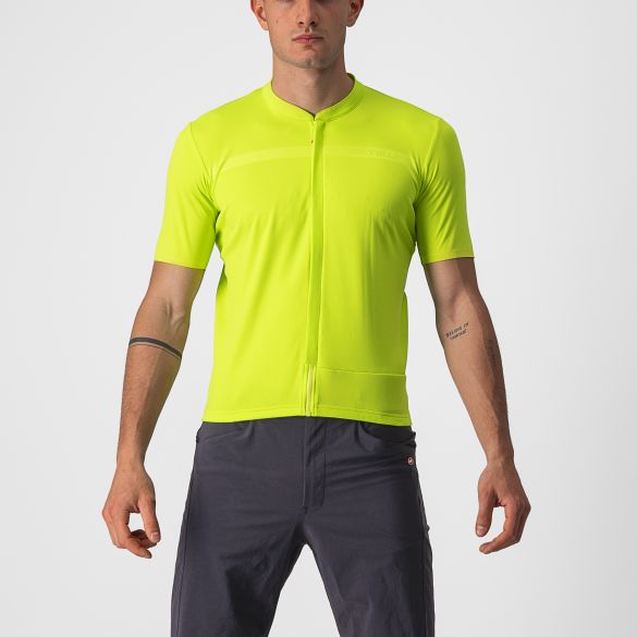 Castelli Unlimited Allroad Kurzarm Radtrikot Grun Herren 4522006-383