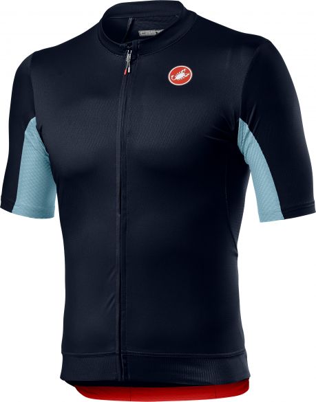 Castelli Vantaggio Kurzarmtrikot Savile Blau Herren 20018-414