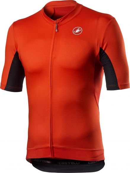 Castelli Vantaggio Kurzarmtrikot Rot Herren 20018-656