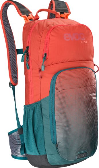 Evoc CC 16 liter Rucksack Rot/Grün 100312517