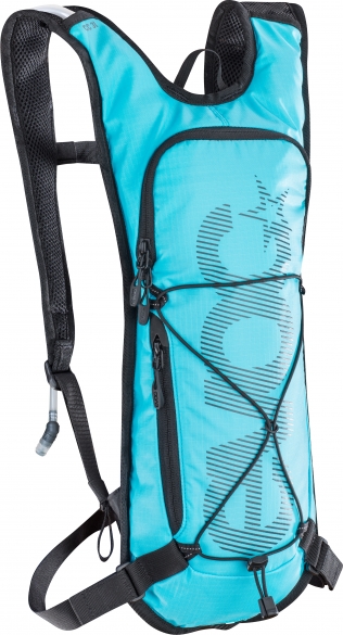 Evoc CC 3L + 2L Trinkblase Rucksack Blau 100306206