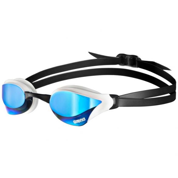 Arena Cobra Core mirror Schwimmbrille Blau/Weiß AA1E492-15