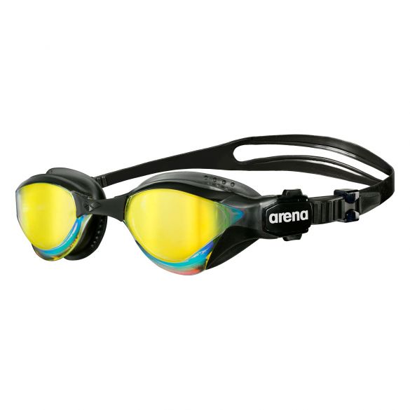 Arena Cobra Tri mirror Triathlon Schwimmbrille Revo/Schwarz AA000022-355