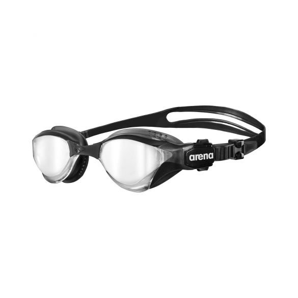 Arena Cobra Tri mirror Triathlon Schwimmbrille Silber/Schwarz AA000022-555
