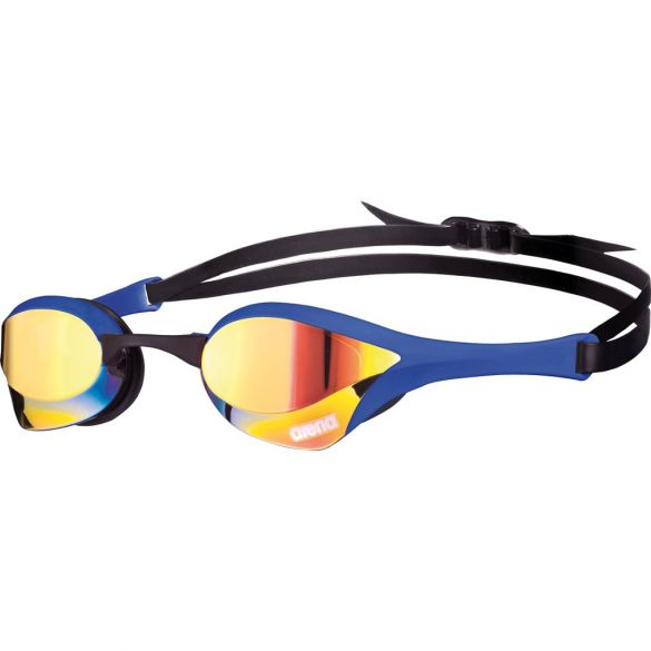 Arena Cobra Ultra mirror Schwimmbrille Revo/Blau AA1E032-73