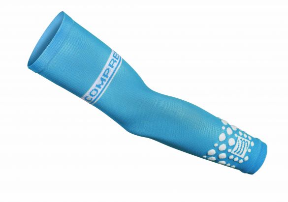 Compressport Armforce Compression Armlinge Blau ASAF-5020
