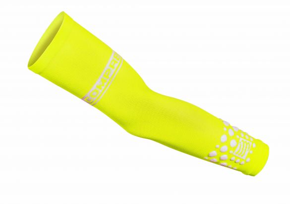 Compressport Armforce Compression Armlinge Gelb ASAF-1100