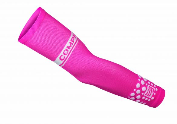 Compressport Armforce Compression Armlinge Rosa ASAF-3430