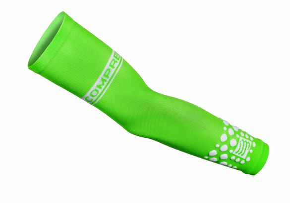 Compressport Armforce Compression Armlinge Grün ASAF-6140